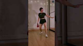 Sanya Malhotra DANCE Video At Gym shorts [upl. by Ahmar769]