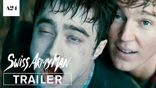 A Different Man  Official Trailer HD  A24 [upl. by Enillebyam]