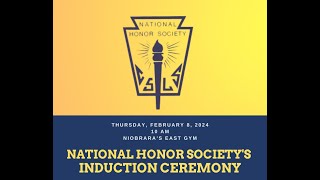 Honor Society Induction Ceremony 2024 [upl. by Leahcam]