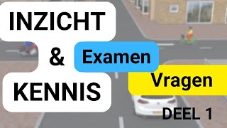 Inzicht en kennis examenvragen deel 1 [upl. by Enreval]