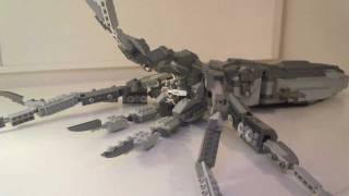 Lego Kraken Attack [upl. by Ecylla]