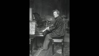 Ferruccio Busoni piano  Liszt  Hungarian Rhapsody No 13 in A minor S 244 No 13 1922 [upl. by Anna-Maria]