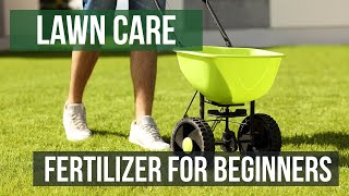 How to Apply Fertilizer for Beginners A Lawn Care Guide [upl. by Catlin]