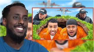 Reacting To Beta Squad We Challenged a SWAT Team To Hide And Seek AIRPORT EDITION [upl. by Nafets]