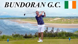 GOLF IN IRELAND  Bundoran golf club Hidden Gems Ep4 [upl. by Aniarrol625]