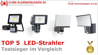 LEDStrahler mit Bewegungsmelder TOP 5 2024 🥇 Testsieger im Vergleich gut und günstig [upl. by Hebel]