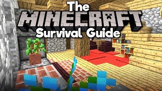 Interior Design Basics ▫ The Minecraft Survival Guide Tutorial Lets Play Part 17 [upl. by Wasson]