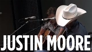 Justin Moore quotSmall Town USAquot  SiriusXM  The Highway [upl. by Saihtam]