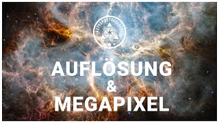 Auflösung und Sampling in der Astrofotografie  Sind Megapixel wirklich alles entscheidend [upl. by Bellew]