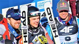 FIS Alpine Ski World Championships  Mens Super G  Courchevel Meribel FRA  2023 [upl. by Urissa]