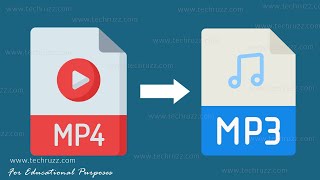 How to Convert MP4 Videos to MP3 on Windows 10 For Free Using VLC 2021 [upl. by Urial417]