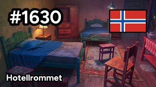 1630 🇳🇴 📕7📄315  Hotellrommet  Junes Journey [upl. by Efthim995]