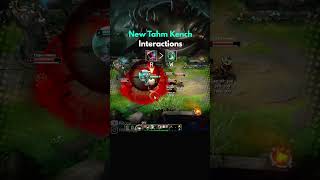 New Tahm Kench interactions shorts [upl. by Noyahs]