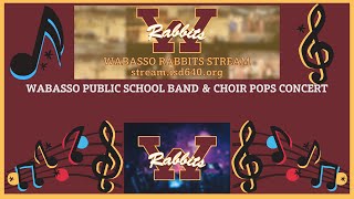 WABASSO PUBLIC SCHOOL BAND amp CHOIR POPS CONCERT  2024 [upl. by Tarrah]