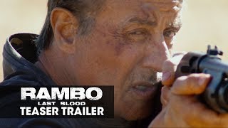 Rambo Last Blood 2019 Movie New Trailer— Sylvester Stallone [upl. by Markman]