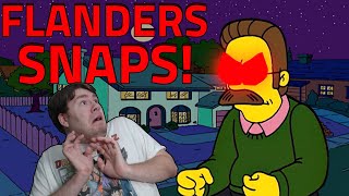 Ned Flanders KILLS The Simpsons Review [upl. by Vories828]