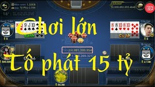 Xì Tố ZingPlay  Chơi Tiền Tỷ  Game đánh bài online [upl. by Clerc]