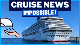 CRUISE NEWS Impossible Carnival Request Norwegians Europe Season Carnival Cruise Rescue amp MORE [upl. by Ivek]