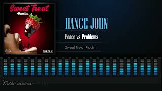 Hance John  Peace vs Problems Sweet Treat Riddim Vincy Soca 2023 [upl. by Pulcheria]