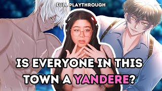 Why Is Everyone A Yandere  Heart Cage full playthrough  Yandere dating sim [upl. by Prinz]