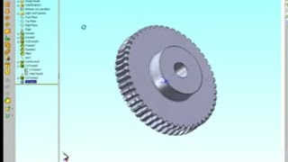 SolidWorks Tutorial How to Draw a Worm Wheel [upl. by Normandy]