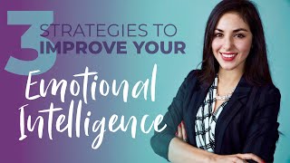 How to Improve your Emotional Intelligence for career success  Shadé Zahrai [upl. by Daza]