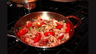 Simple Chicken Liver And Gizzard Recipe [upl. by Annehsat157]