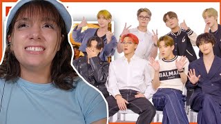 ATEEZ Breaks Down Their Most Iconic Music Videos BOUNCY HALAZIA Deja Vu etc  REACTION [upl. by Adnawed]