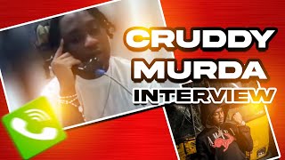 Cruddy Murda Jail Interview  Got 10Years I Ain’t Told On Nobody Full Interview [upl. by Kyne260]