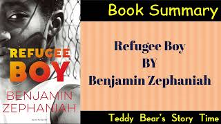 Refugee Boy by Benjamin Zephaniah  Book Summary [upl. by Kurtis]