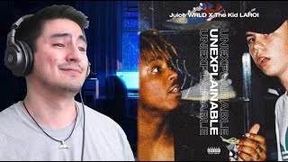 LABELS DONT WANNA MAKE MONEY  Juice WRLD  Unexplainable feat The Kid Laroi REACTION [upl. by Hallsy]