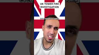 UK Tower Fire Investigation [upl. by Mizuki]