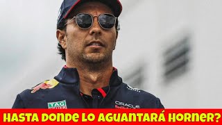 Chris Horner desespera despues de choque de Checo Pérez en clasificación de GP Hungria F1 con RB20 [upl. by Grubman]