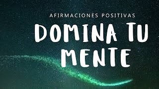 INTELIGENCIA EMOCIONAL Afirmaciones Positivas para Dormir  Controla tus Emociones y Usa su Poder [upl. by Vivle]