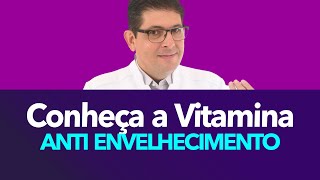 A Vitamina K2 anti envelhecimento como devemos usar  Dr Juliano Teles [upl. by Sedecram]