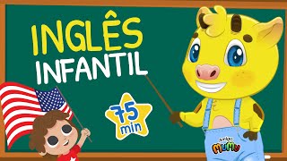 INGLÊS INFANTIL  APRENDER INGLÊS COM AMIGO MUMU  AULA DE INGLÊS PARA CRIANÇAS [upl. by Schuman]