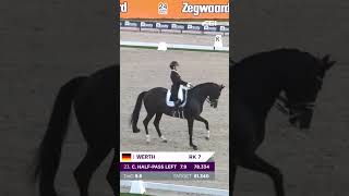 Isabell Werth amp Wendy helping Germany to secure Dressage Team Gold 🥇 at Paris2024 [upl. by Jaeger993]