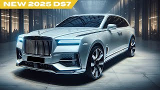 2025 DS7 New Model Redesign  What We Know so Far [upl. by Meli47]