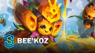 BeeKoz Skin Spotlight  League of Legends [upl. by Ahcropal]