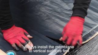 How to Apply Premcrete SelfAdhesive Waterproofing Membranes [upl. by Ygiaf705]