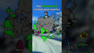 Has Ishowspeed visited your country [upl. by Anelrats]