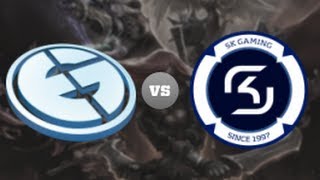 EG vs SK  LCS 2013 EU Spring W10D3 EN [upl. by Adnovaj]