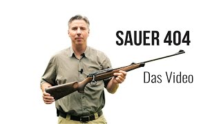 SAUER 404 Jagdgewehr Das Video  JAGD TOTAL [upl. by Airyt904]