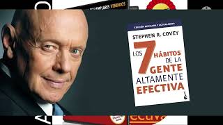 Los 7 hábitos de la gente altamente efectiva Stephen R Covey audiolibro completo 040235 [upl. by Aeneus]