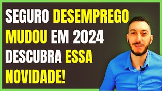 COMO FUNCIONA o Seguro Desemprego 2024 Novas Regras Tabela Seguro desemprego 2024  Cálculo [upl. by Liatnahs588]