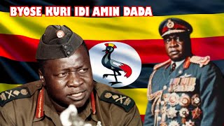 IDI AMIN DADA WAVUZWEHO KWICA NO KURYA ABANTU YARI MUNTU KIYABAYEHO ATE [upl. by Moya]