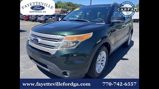 2013 Ford Explorer XLT Fayetteville GA [upl. by Summers]