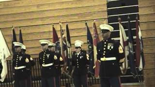 Retirement Ceremony for Master Gunnery Sergeant Johnny E Clark PT2 [upl. by Fennell]