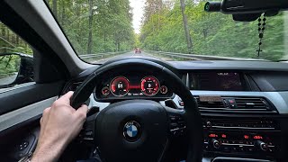 Bmw f10 530d xDrive LCI 4K TEST DRIVE Sport ModePOV Driveacceleration [upl. by Winn]