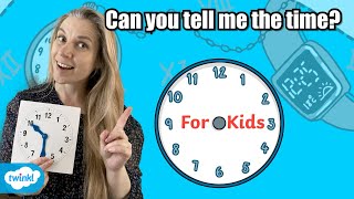 Can you tell me the time  Challenge for Kids ⏰ [upl. by Standford260]